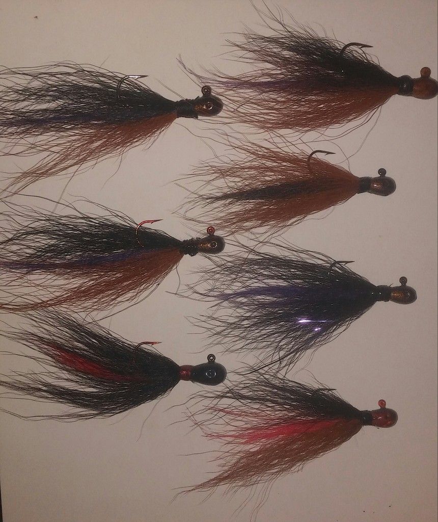 Windycityfishing Com View Topic Tying Hair Jigs