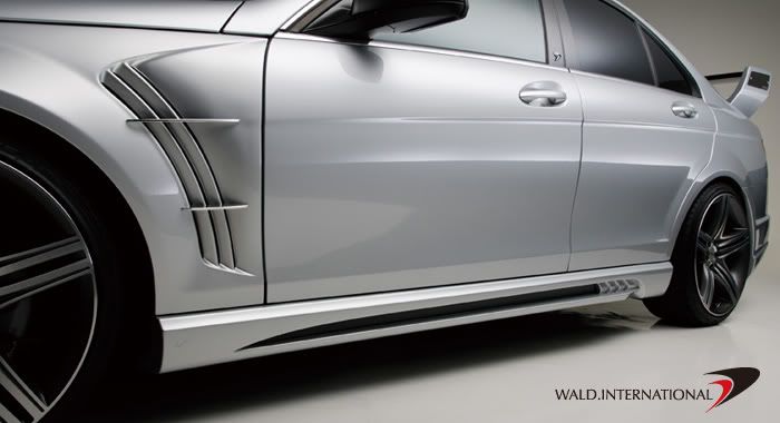 2003 Wald Mercedes Benz S Class W220 Black Bison. Wald Black Bison Body Kit