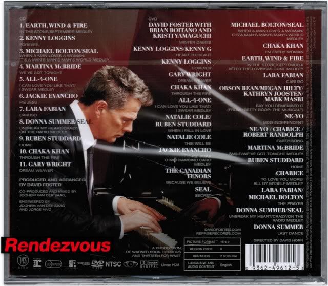 David Foster Official Site