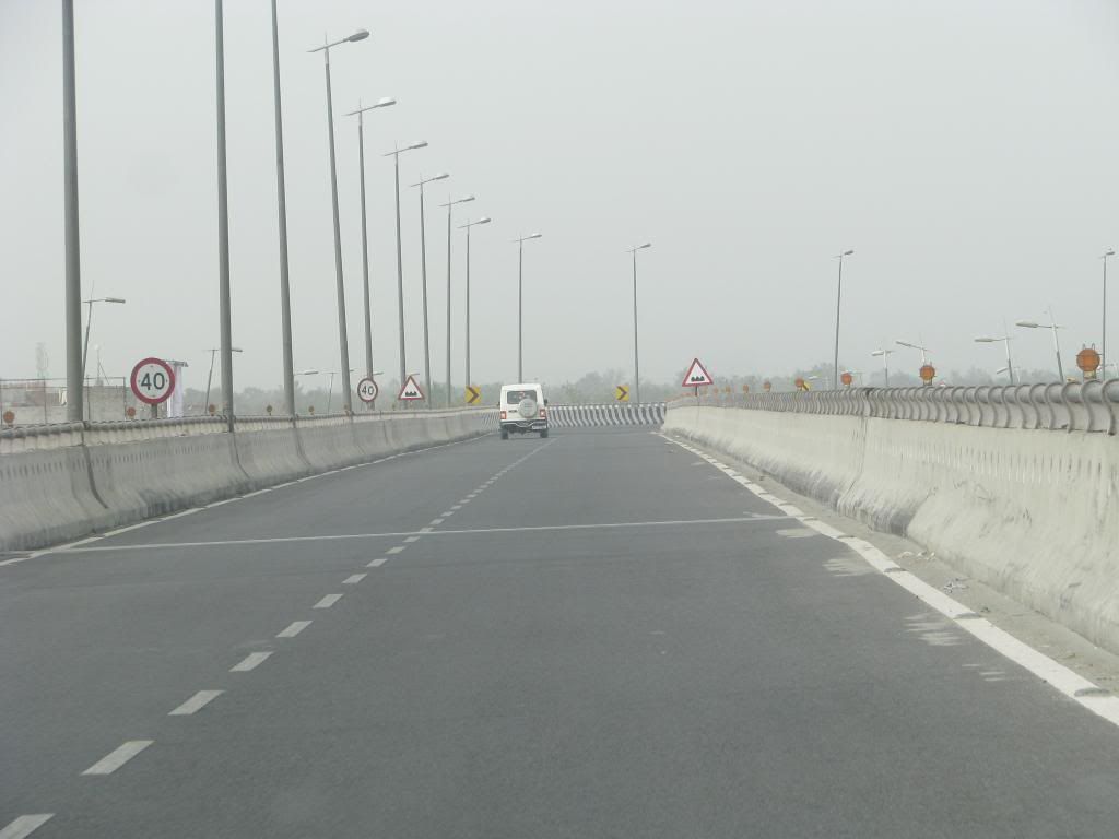 Badarpur Border Flyover