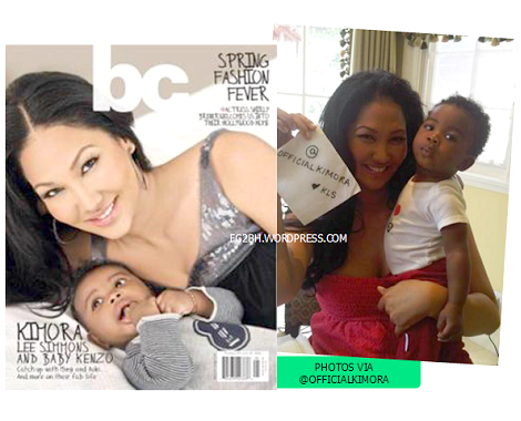 kimora lee simmons son kenzo lee hounsou 2011. her son Kenzo Lee Simmons