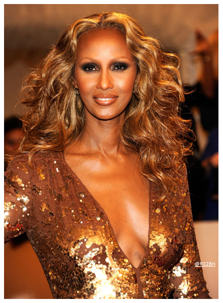 PHOTOS IMAN AT THE 2011 MET GALA While you ponder on whether you thought 
