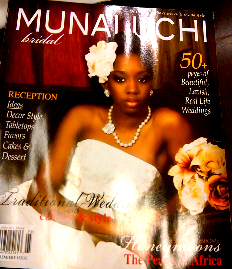 Munaluchi bridal Magazine