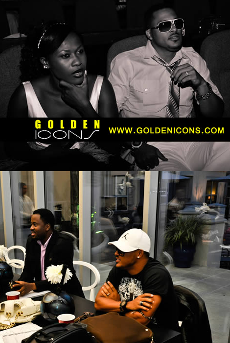 Van Vicker, Desmond Elliot & Uche Jombo's Houston, Texas Nollywood Happenings!