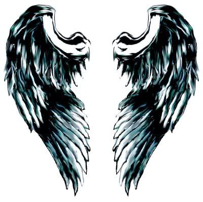Angels  Tattoos on Angel Tattoos  Guardian Angels Tattoos  Tattoos Of Angels  Angel