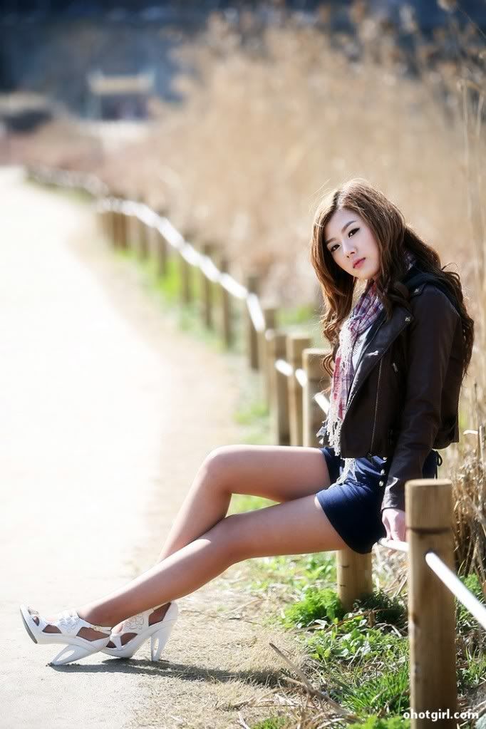Spring time with Hwang Mi Hee