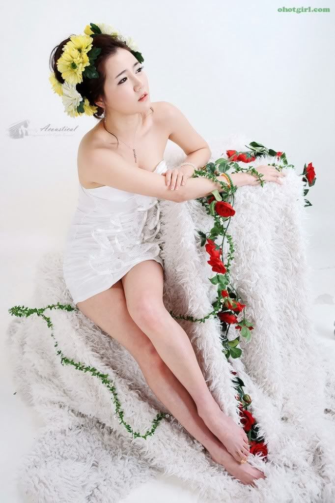 Han Ga Eun - Flower Fairy