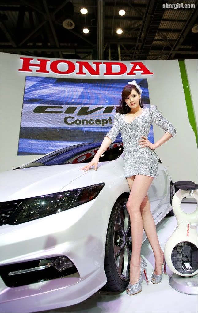 Seoul Motor Show 2011 - Han Ga Eun