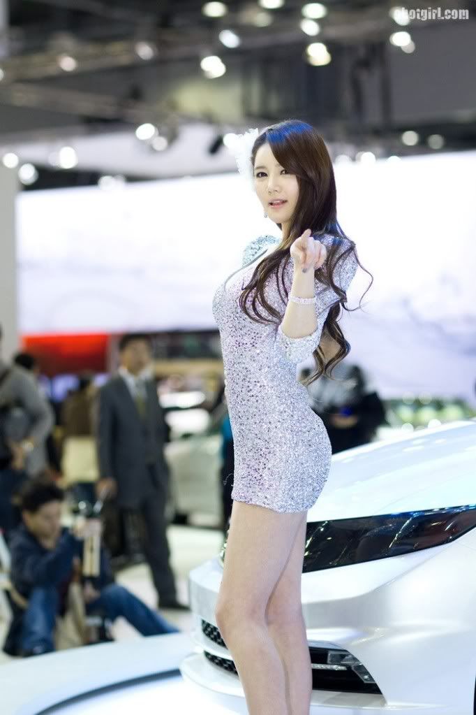 Seoul Motor Show 2011 - Han Ga Eun bagian 2
