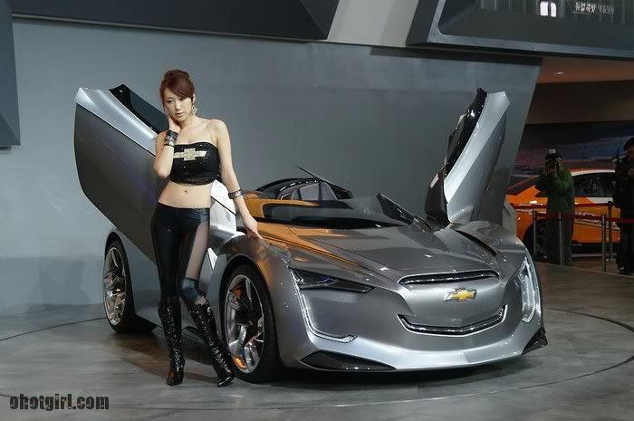 Seoul Motor Show 2011 - Lee Sung Hwa