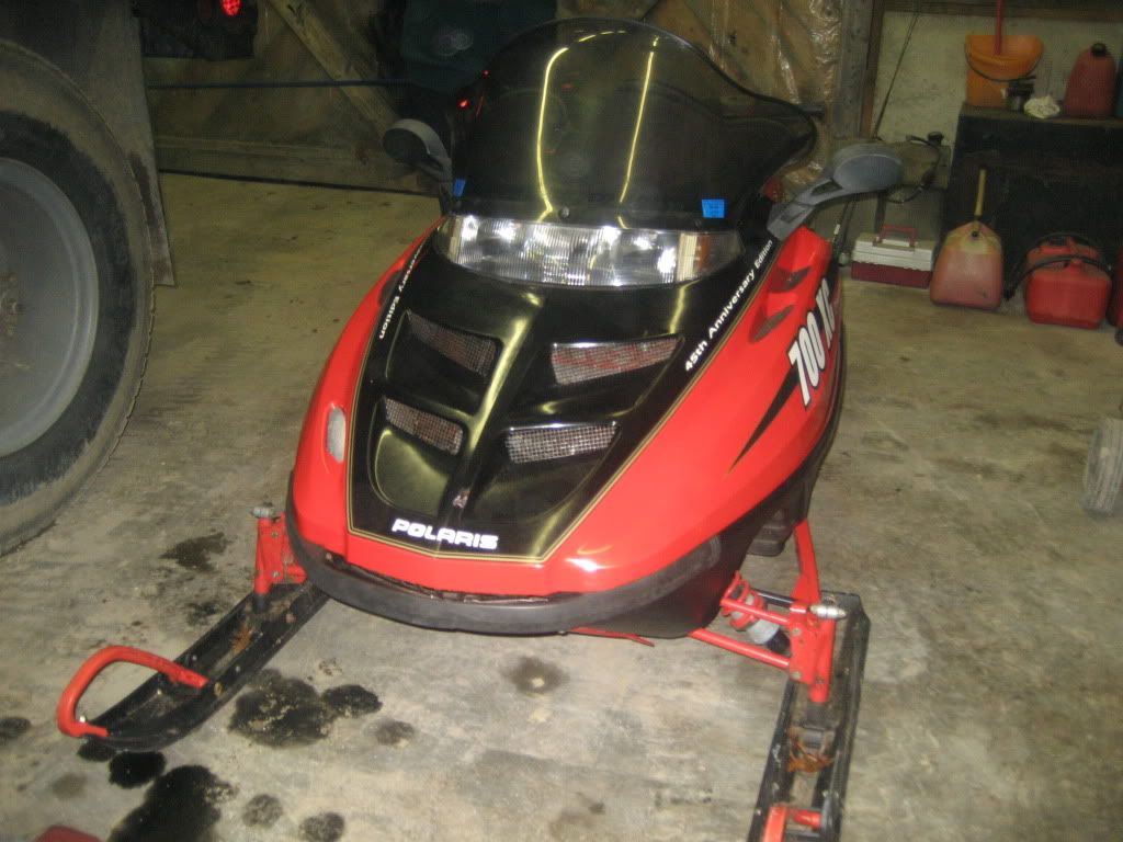 2000 polaris 700 XC Deluxe Snowmobile Forum