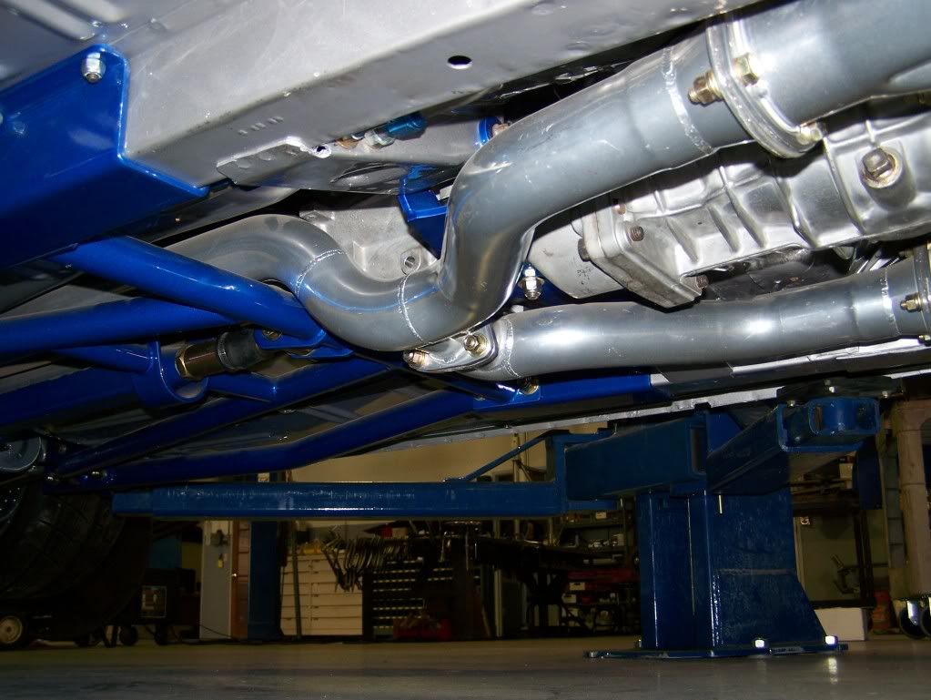 TCI Rear Torque Arm (Exhaust X Pipe) ??? Vintage Mustang Forums