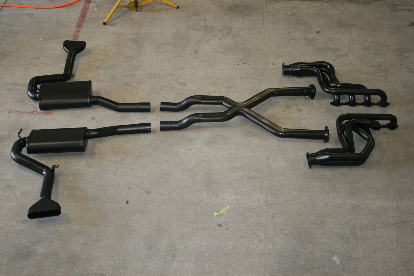 TCI Headers Vintage Mustang Forums