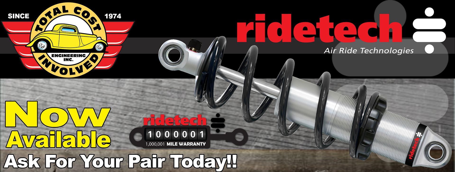 TCI Engineering teams up with Ridetech Vintage Mustang Forums