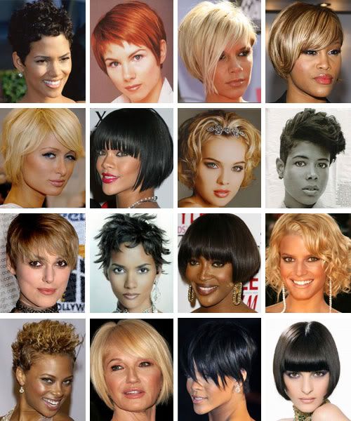 Celebrity Hair Styles