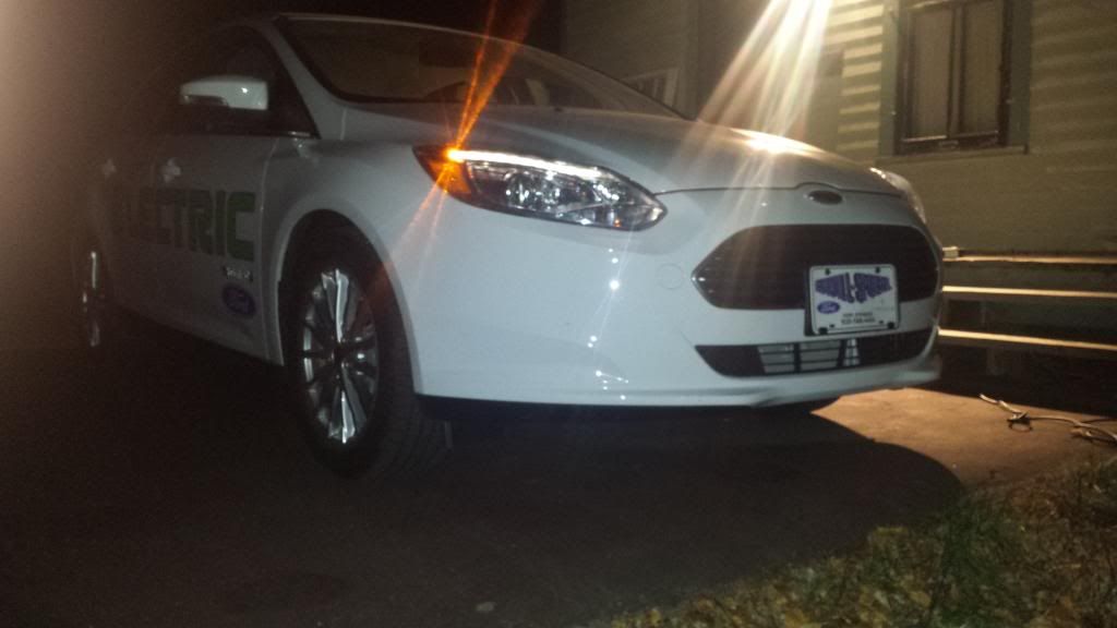 LED's in Headlamps - Ford Focus Electric Forum