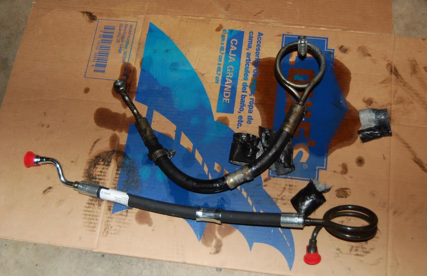 Help. Power Steering High Pressure Line Leaking BMW M5 Forum and M6