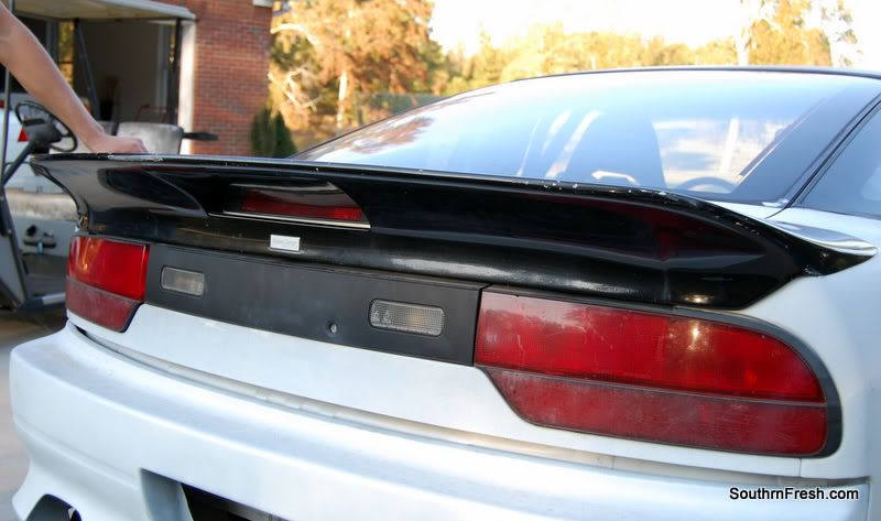 Rocket Dancer S13 Hatch Spoiler Very Rare