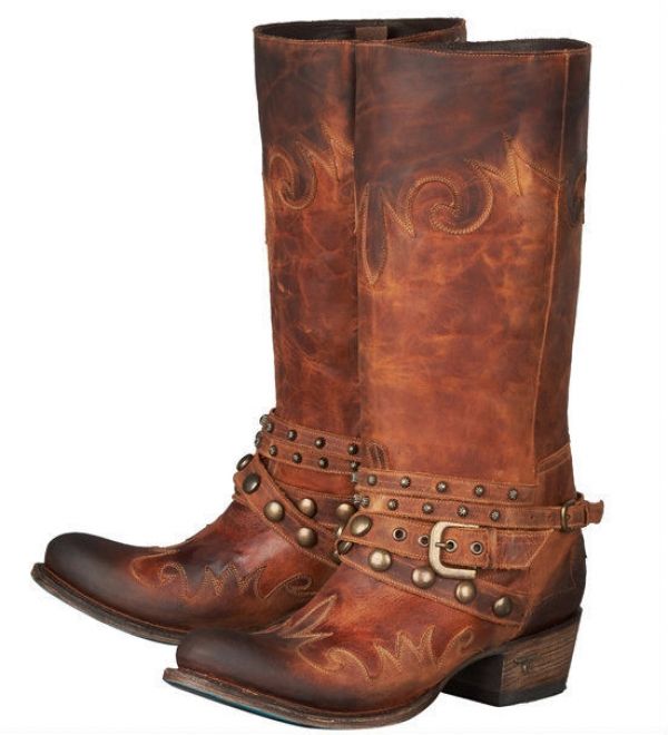 rocker cowgirl boots