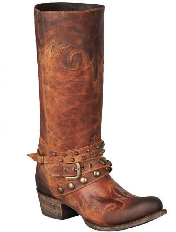 rocker cowgirl boots