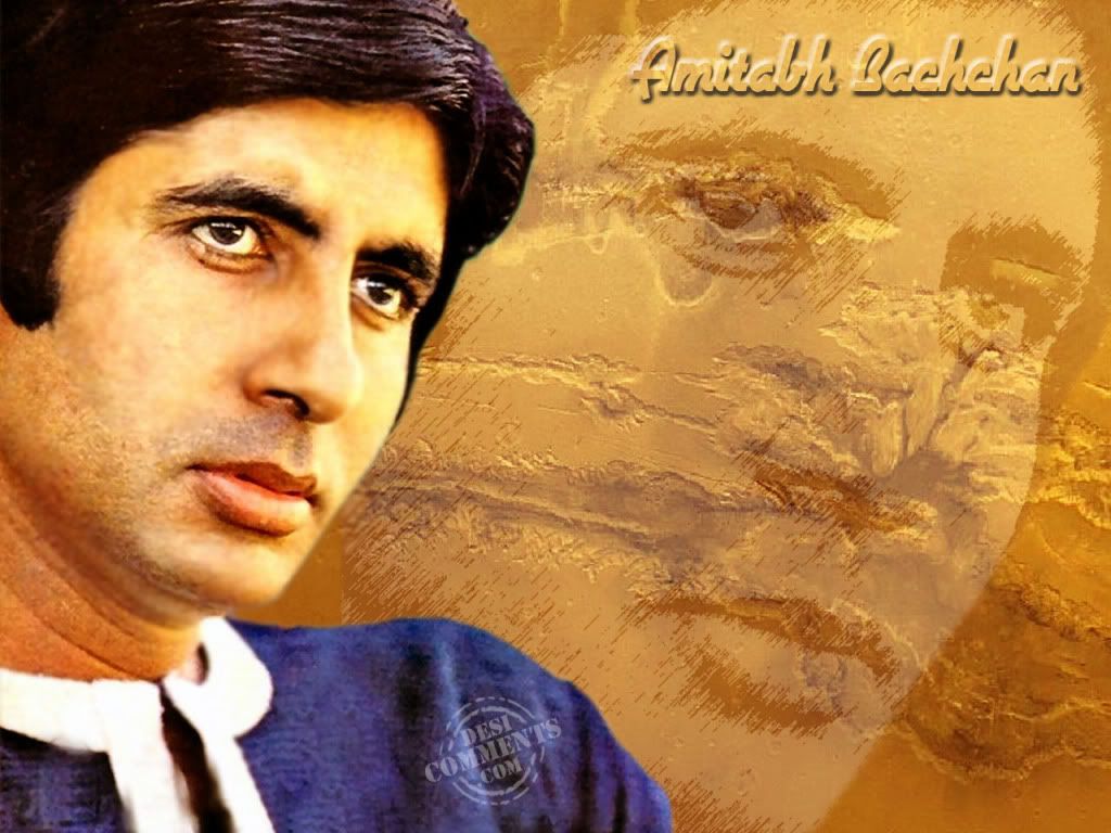 Amitabh Bachchan - Wallpaper Gallery