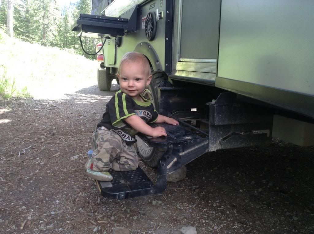 Camping with Baby Goats and People Kids - Goats