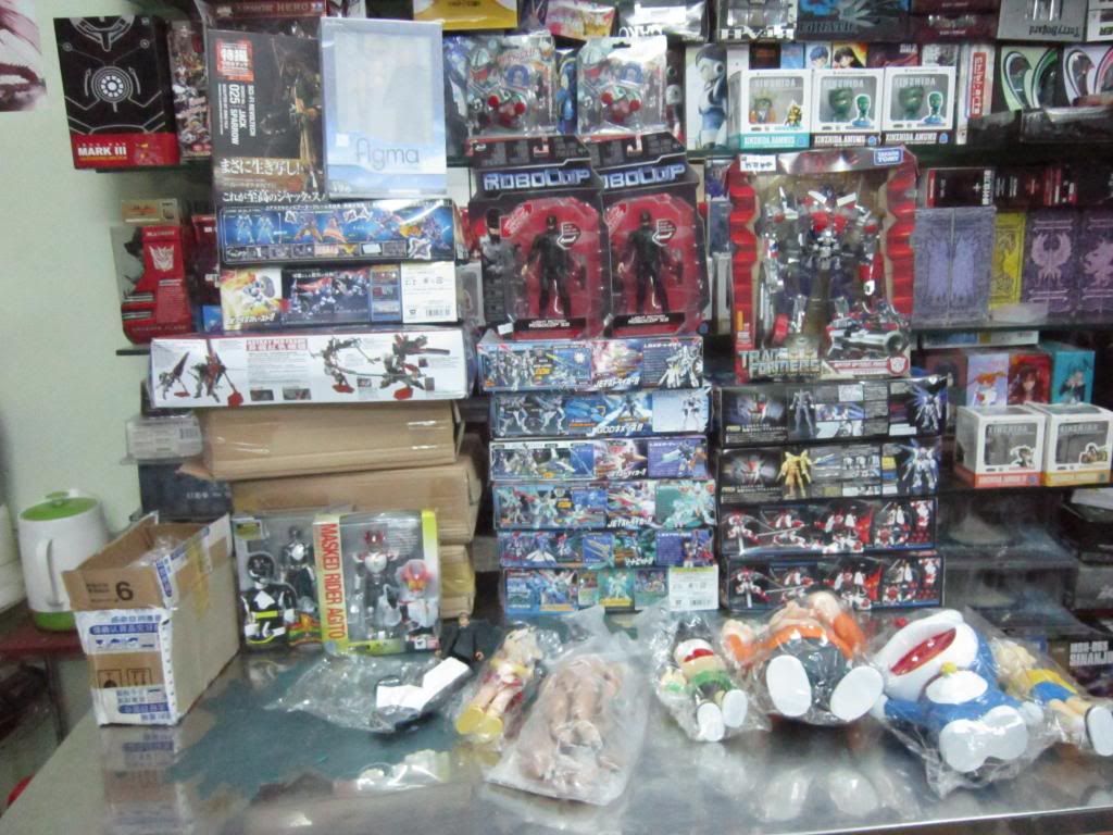 FIGURE-MECHA SHOP : Bán và nhận đặt tất cả các thể loại toy japan