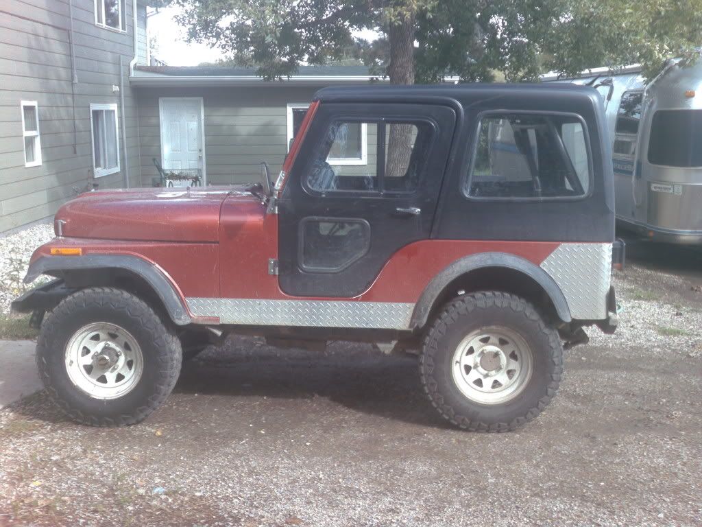 Restoring jeep cj-5 #2