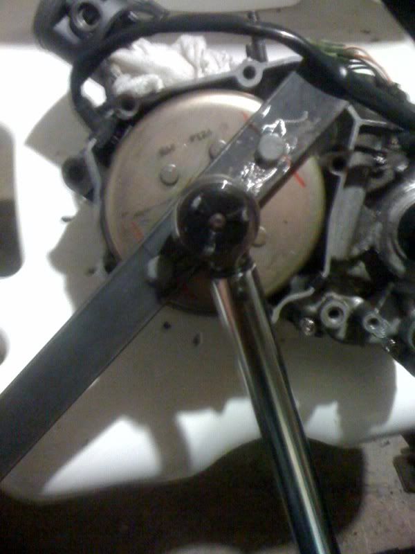 D.I.Y Flywheel Holder Tool