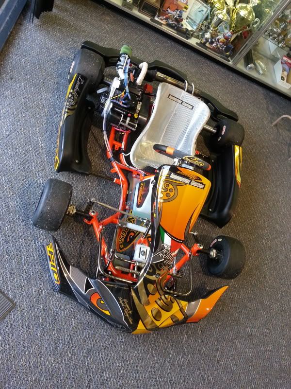 Briggs & Stratton Go Kart Engine