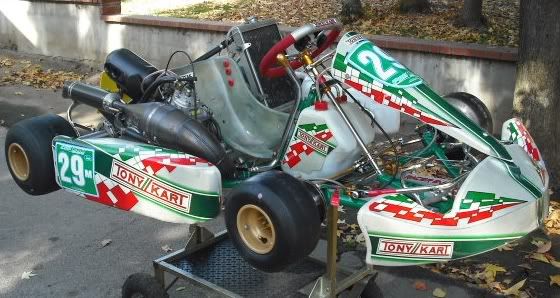 Tony Kart Evxx