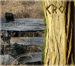 croatoan tree