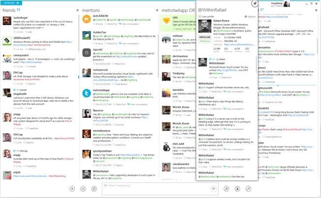 Descargar cliente de escritorio para Twitter en Windows 7 Descargar cliente de escritorio para Twitter en Windows 7