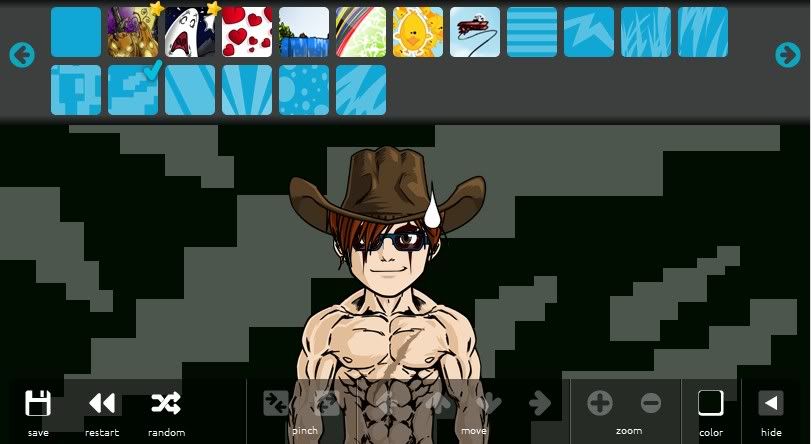 Como crear avatares estilo manga con Mangatar