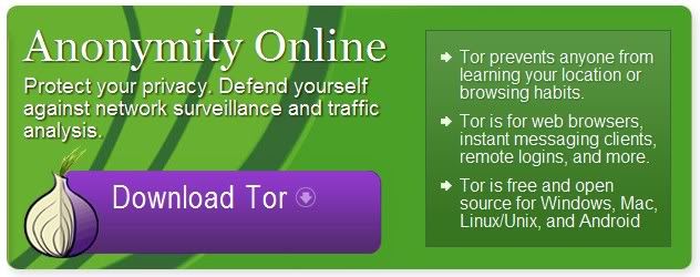 Como navegar de manera anónima por internet con Tor