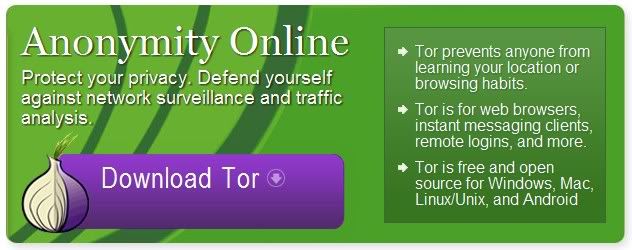 Como navegar de manera anónima por internet con Tor Como navegar de manera anónima por internet con Tor
