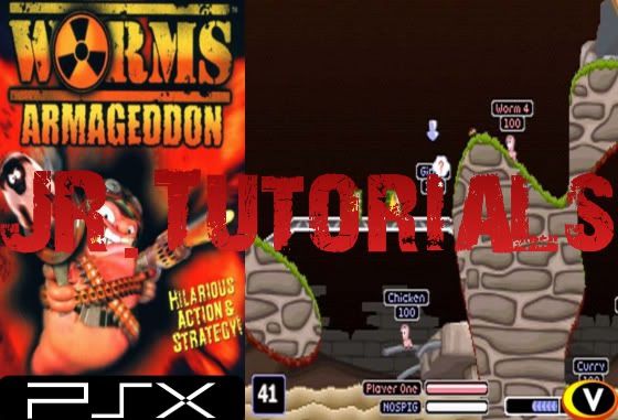 Worms Armageddon (RIP) - FREE NDS PSP PSX EBOOTS EMULATORS