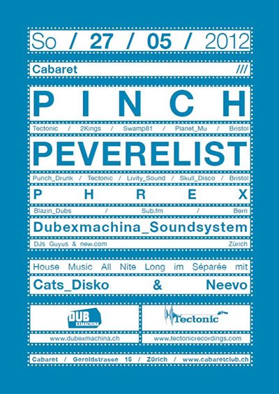 Pinch, Peverelist, Phrex @ DubExMachina 27.05.2012