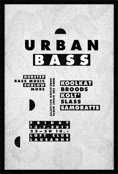 Urban Bass @ Loft Lausanne