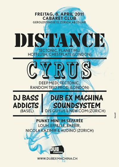 Distance &amp; Cyrus @ Dubexmachina