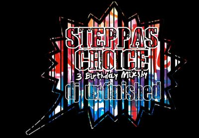 Steppas Choice 3rd Anniversary Mix