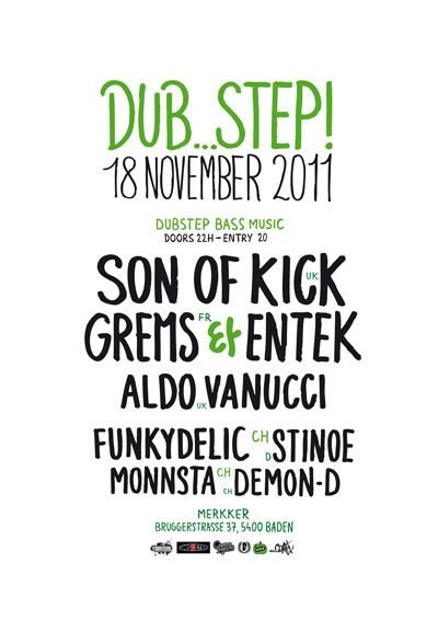 Dub...Step@Merkker/Baden