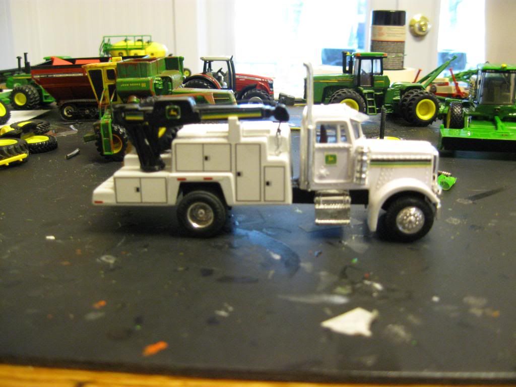 john deere service truck toy