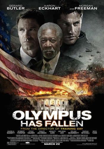 Olympus Has Fallen [DVDBD]