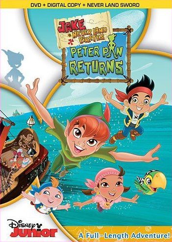 Jake NL Pirates: Peter Pan Returns [Latino]