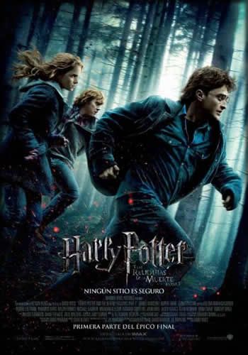 Harry Potter and the Deathly Hallows: Part 1 [BD25][Latino]