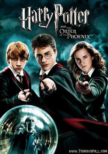 Harry Potter and the Order of the Phoenix [BD25][Latino]