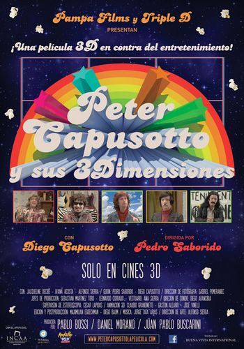 Peter Capusotto y sus 3 Dimensiones [Latino]