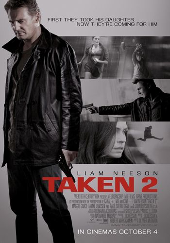 Taken 2 [DVDBD] [Latino]