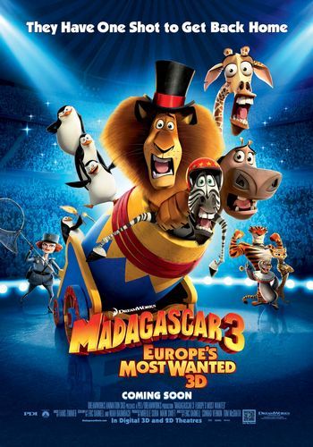 Madagascar 3 [Latino]